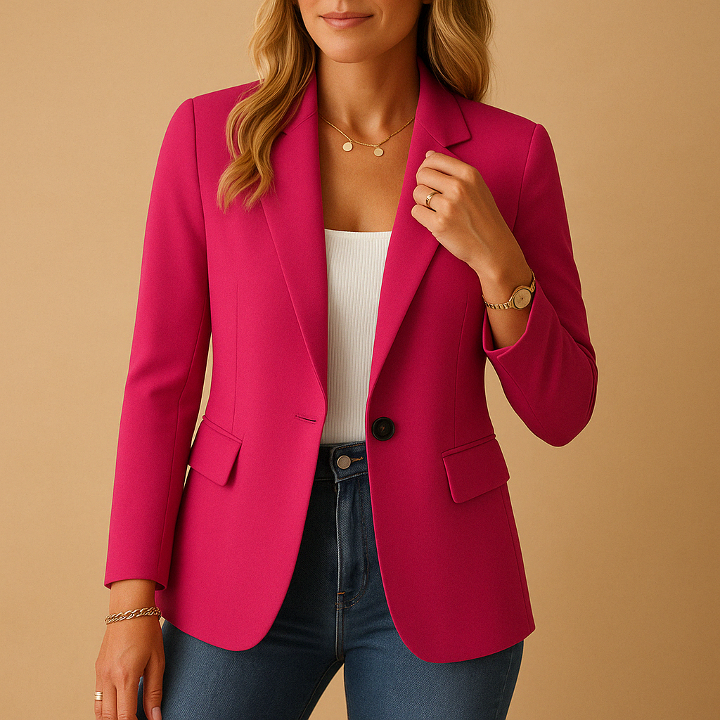 Blazer Femme – Cintré, Ajusté