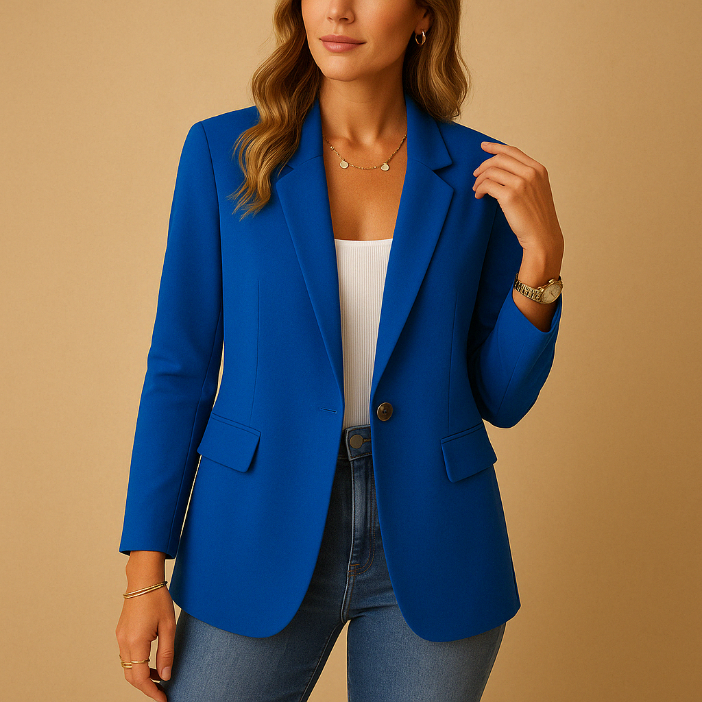 Blazer Femme – Cintré, Ajusté