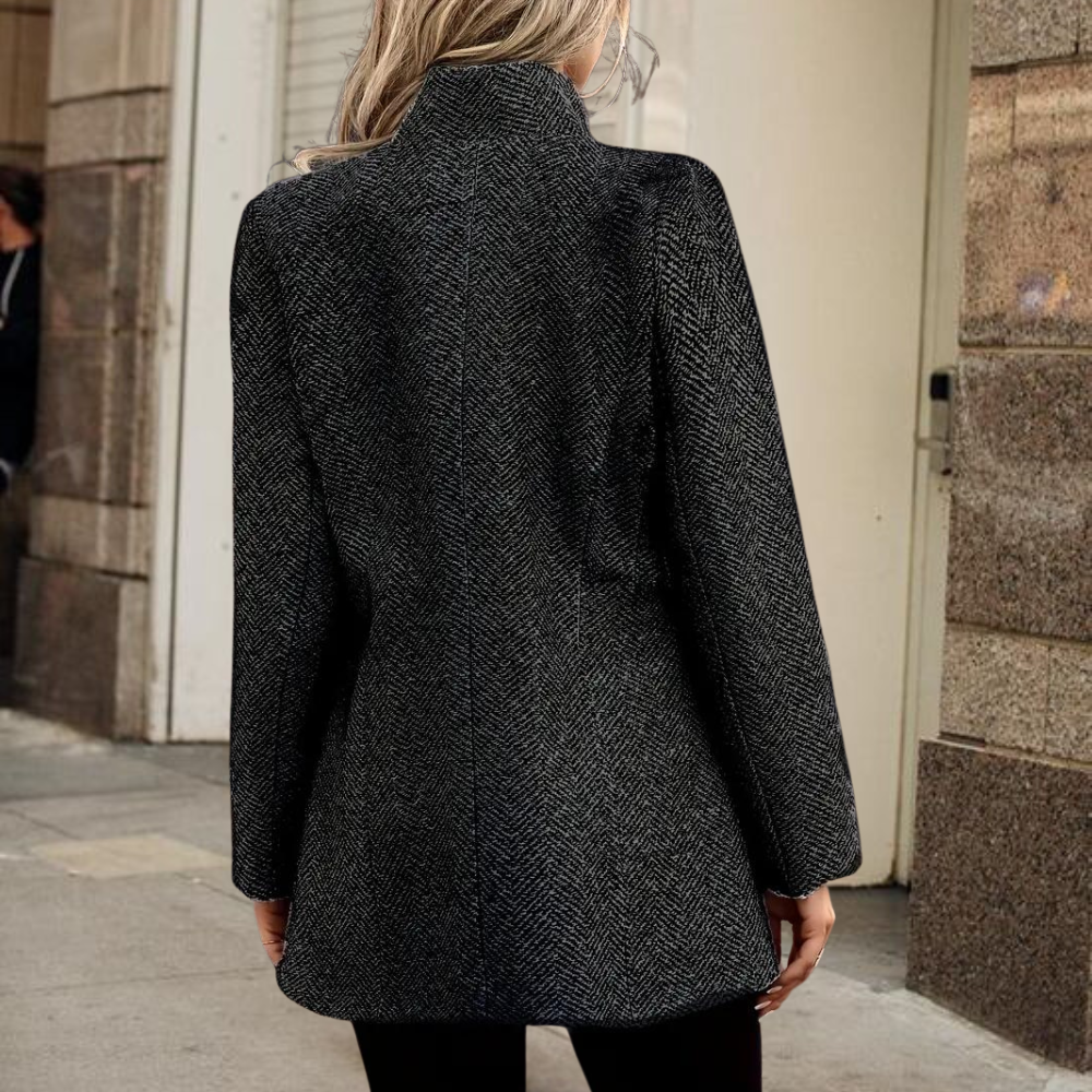 Blazer Femme – Cintré, Boutonné