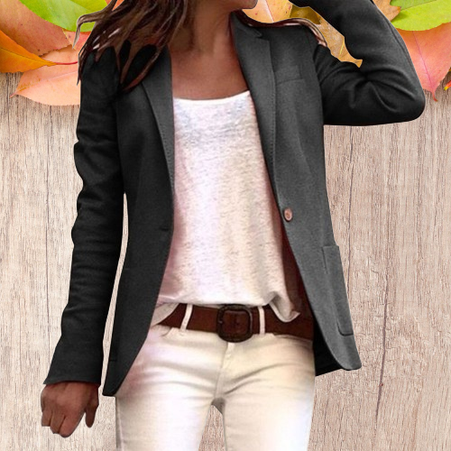 Blazer Femme – Cintré, Boutonné
