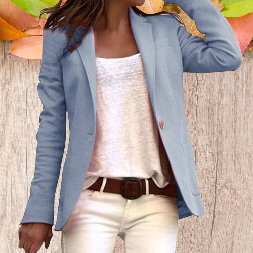 Blazer Femme – Cintré, Boutonné