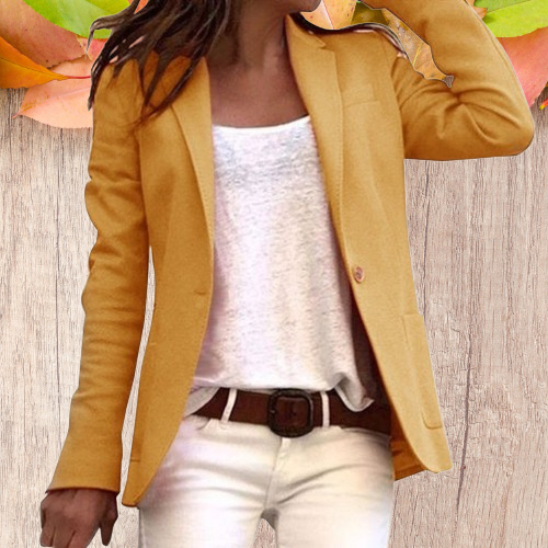 Blazer Femme – Cintré, Boutonné