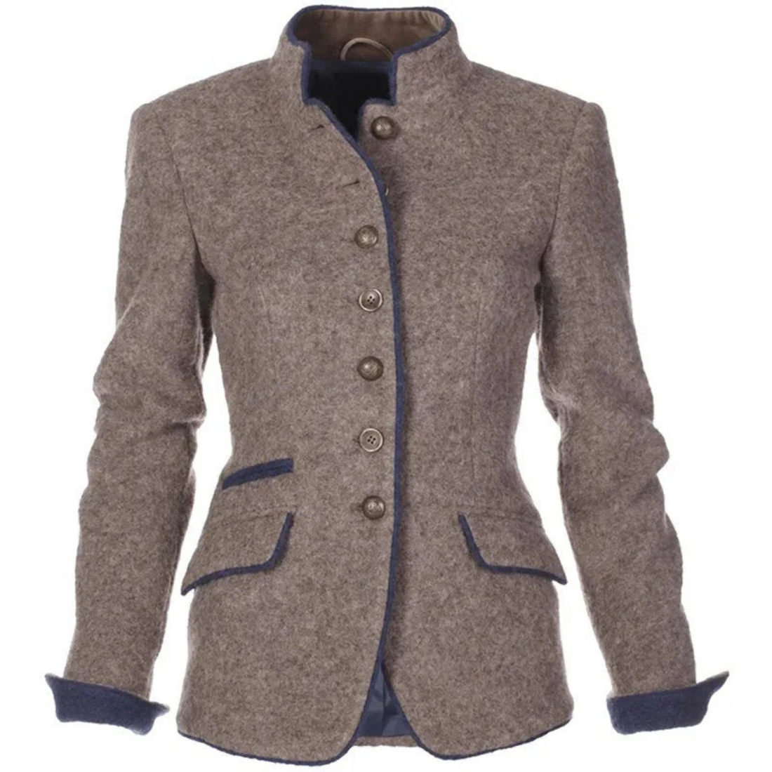 Blazer Femme – Coupe Structurée, Cintré