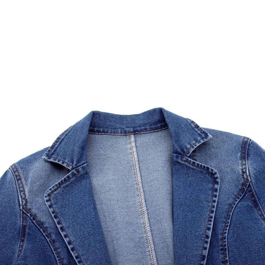 Blazer Femme – Denim, Cintré