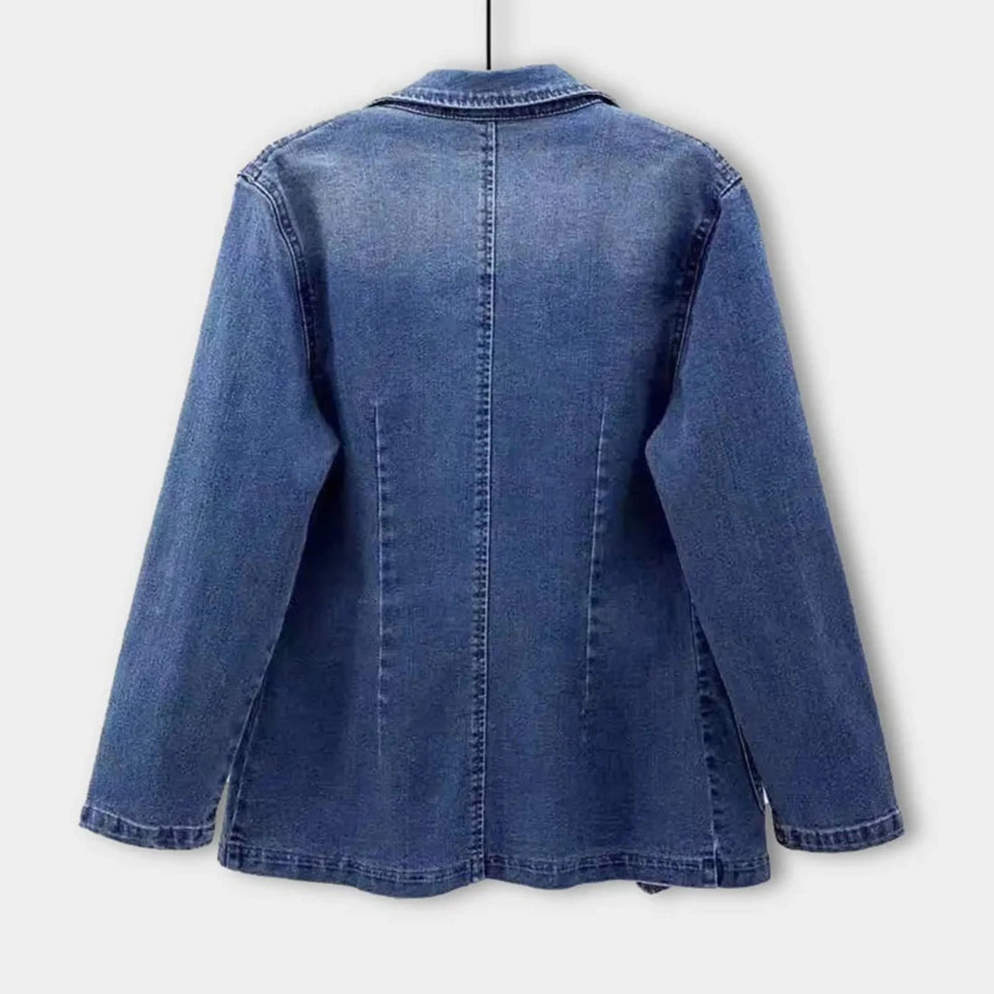 Blazer Femme – Denim, Cintré