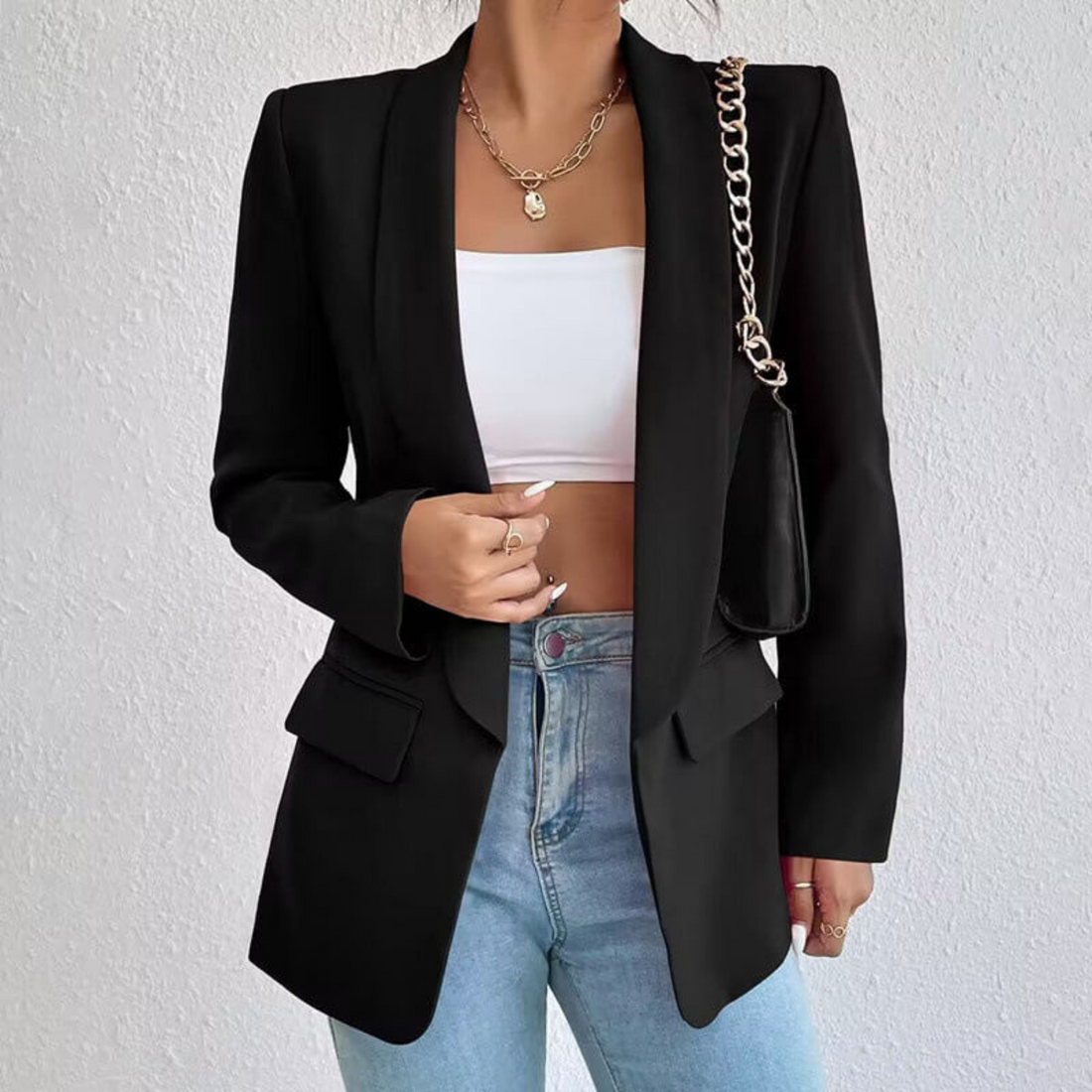 Blazer Femme – Ouvert, Liberté Mouvement