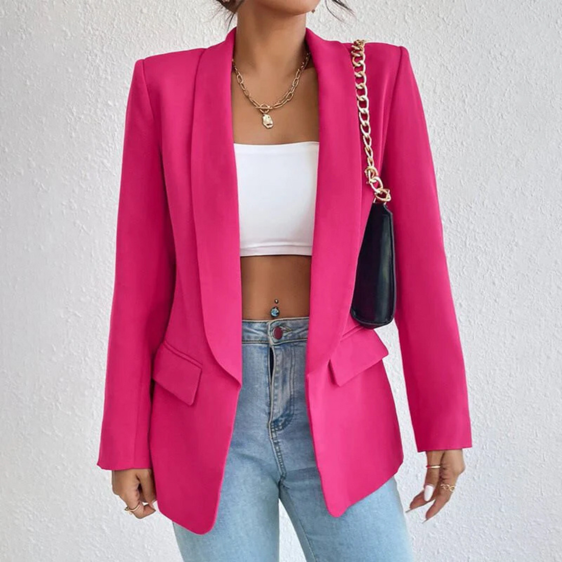 Blazer Femme – Ouvert, Liberté Mouvement