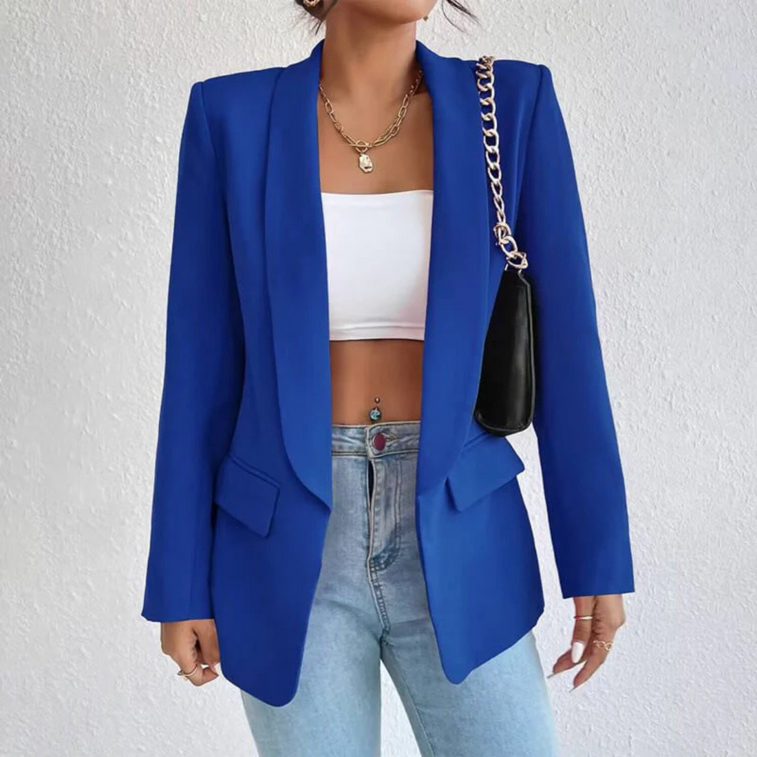 Blazer Femme – Ouvert, Liberté Mouvement