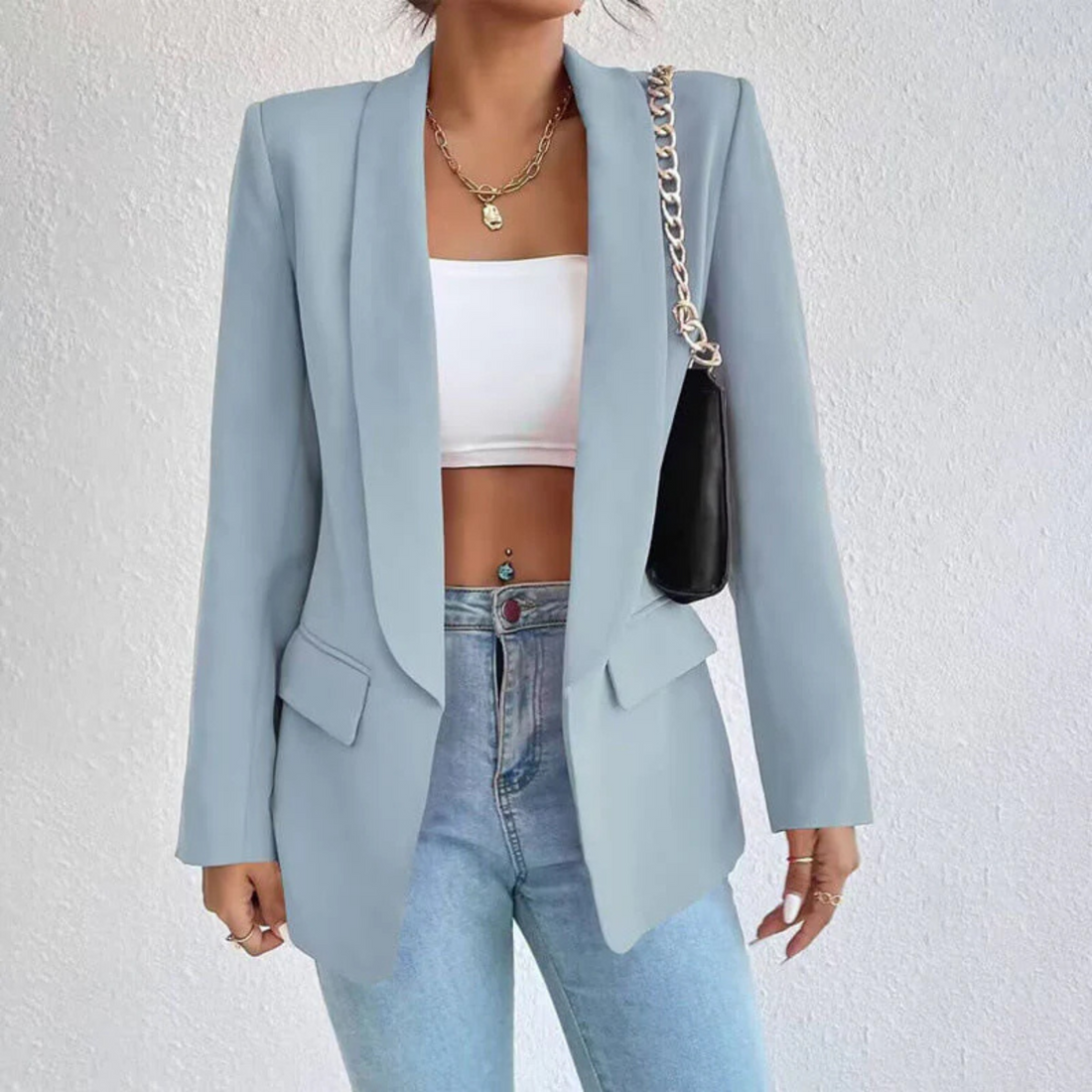 Blazer Femme – Ouvert, Liberté Mouvement