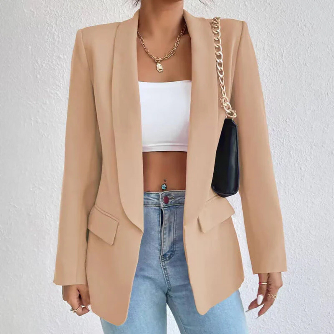 Blazer Femme – Ouvert, Liberté Mouvement