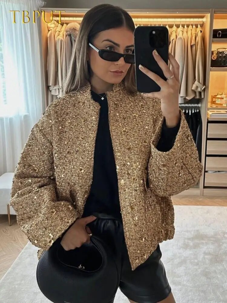 Blouson Femme – Bomber, Courte