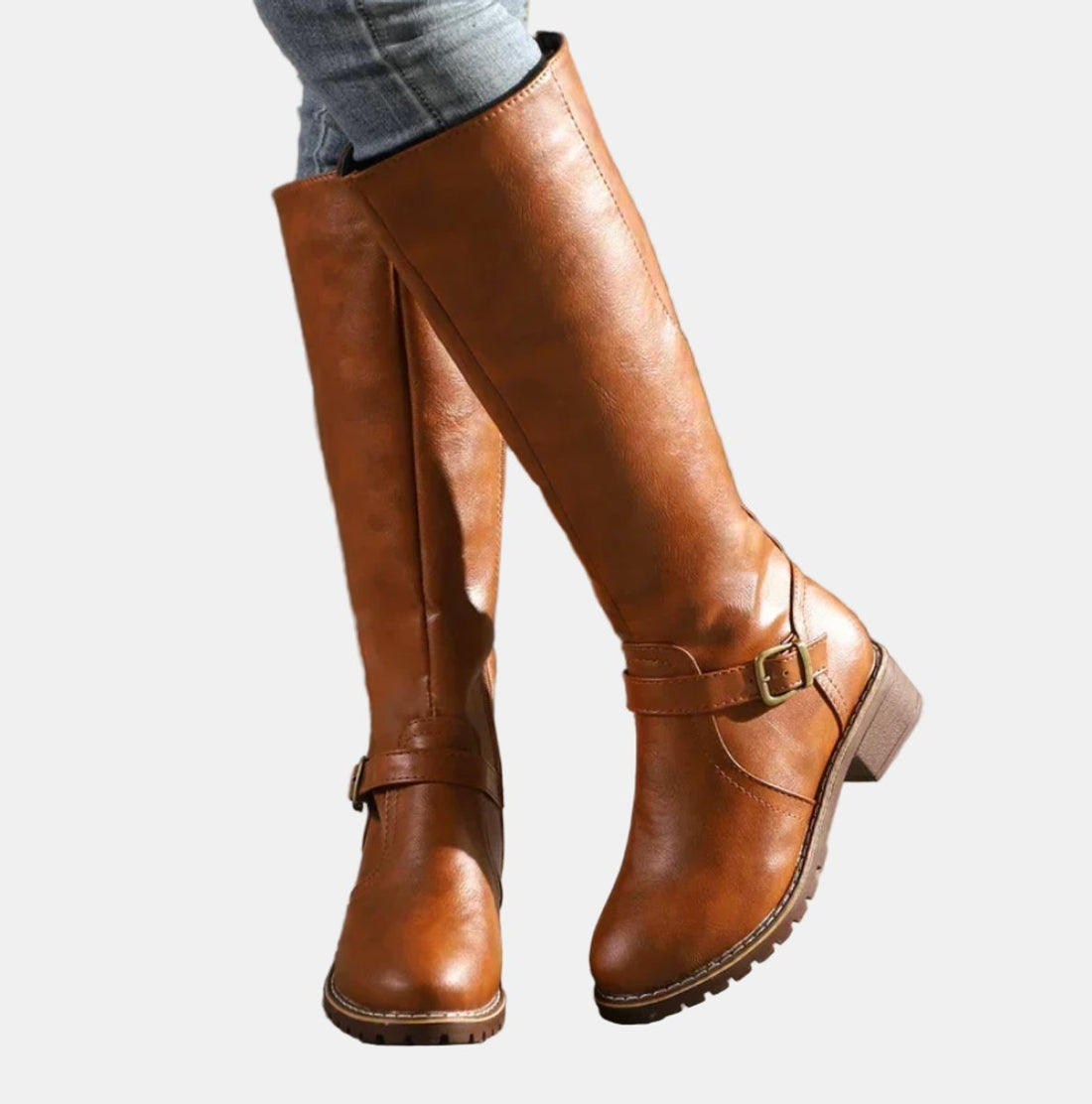 Bottes Cavalières Femme – Cavalières, Boucle Cheville
