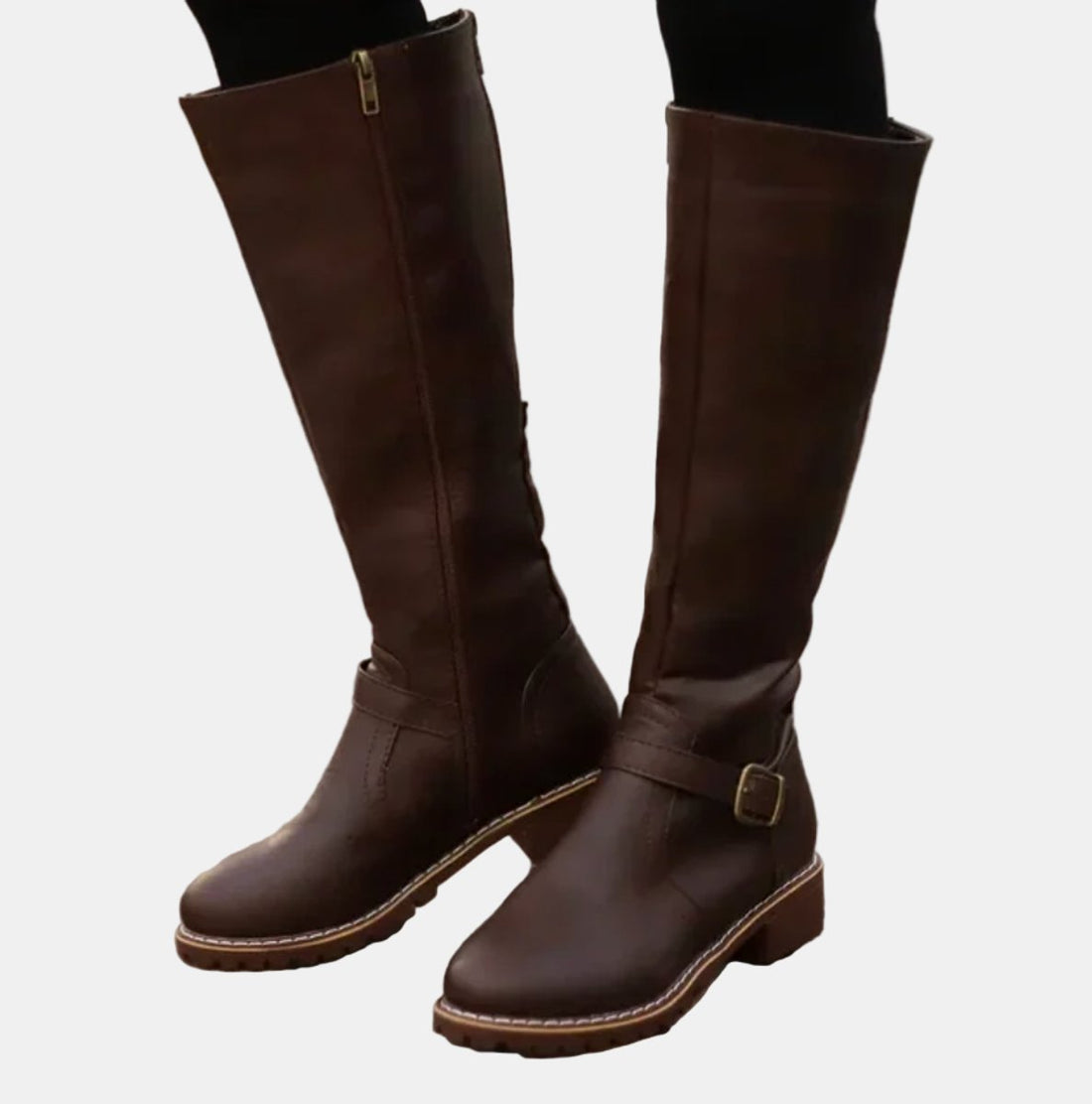 Bottes Cavalières Femme – Cavalières, Boucle Cheville