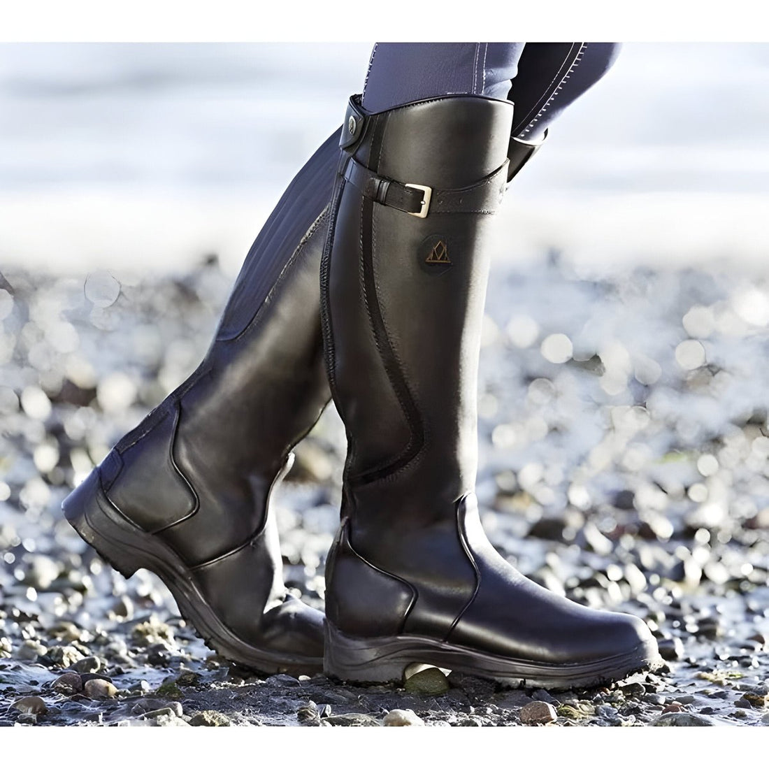 Bottes Hautes Femme – Imperméables, Équitation Gel