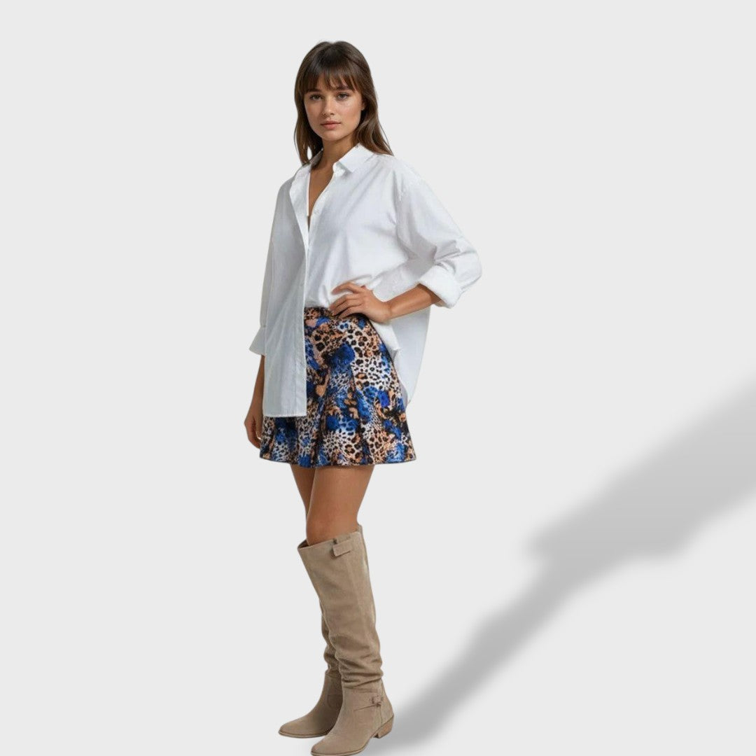 Bottes Hautes Femme – Plissées, Talon Bloc Stable