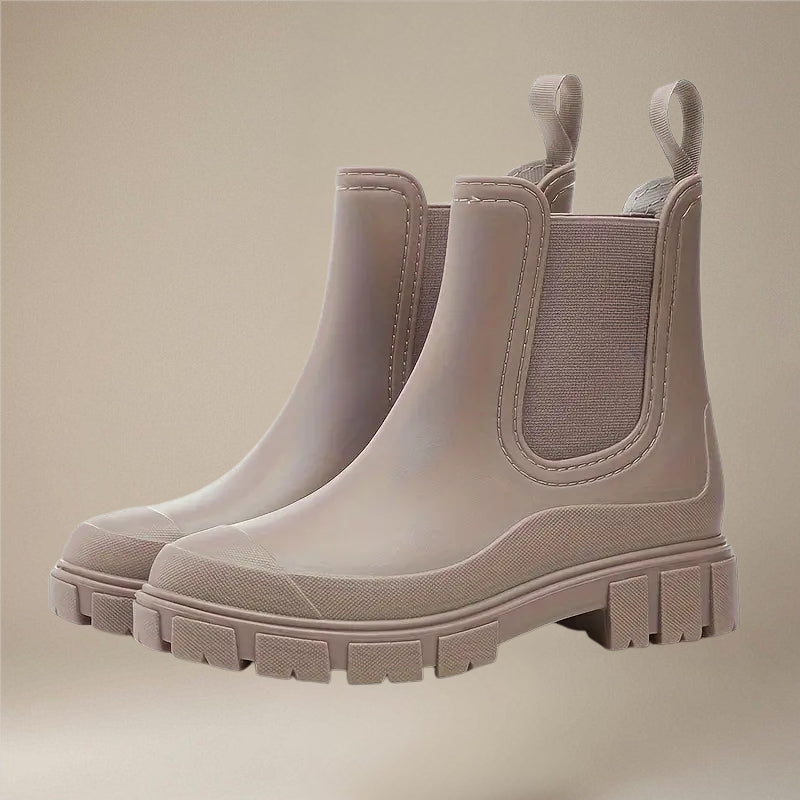 Bottines Chelsea Femme – Semelle Crantée, Plusieurs Coloris