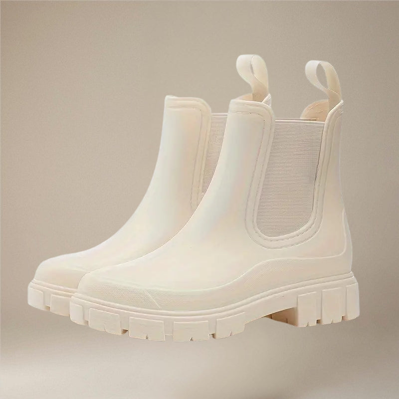 Bottines Chelsea Femme – Semelle Crantée, Plusieurs Coloris