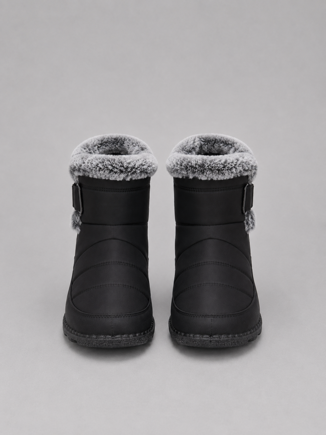 Bottines Femme – Doublées Fausse Fourrure, Talon Bloc