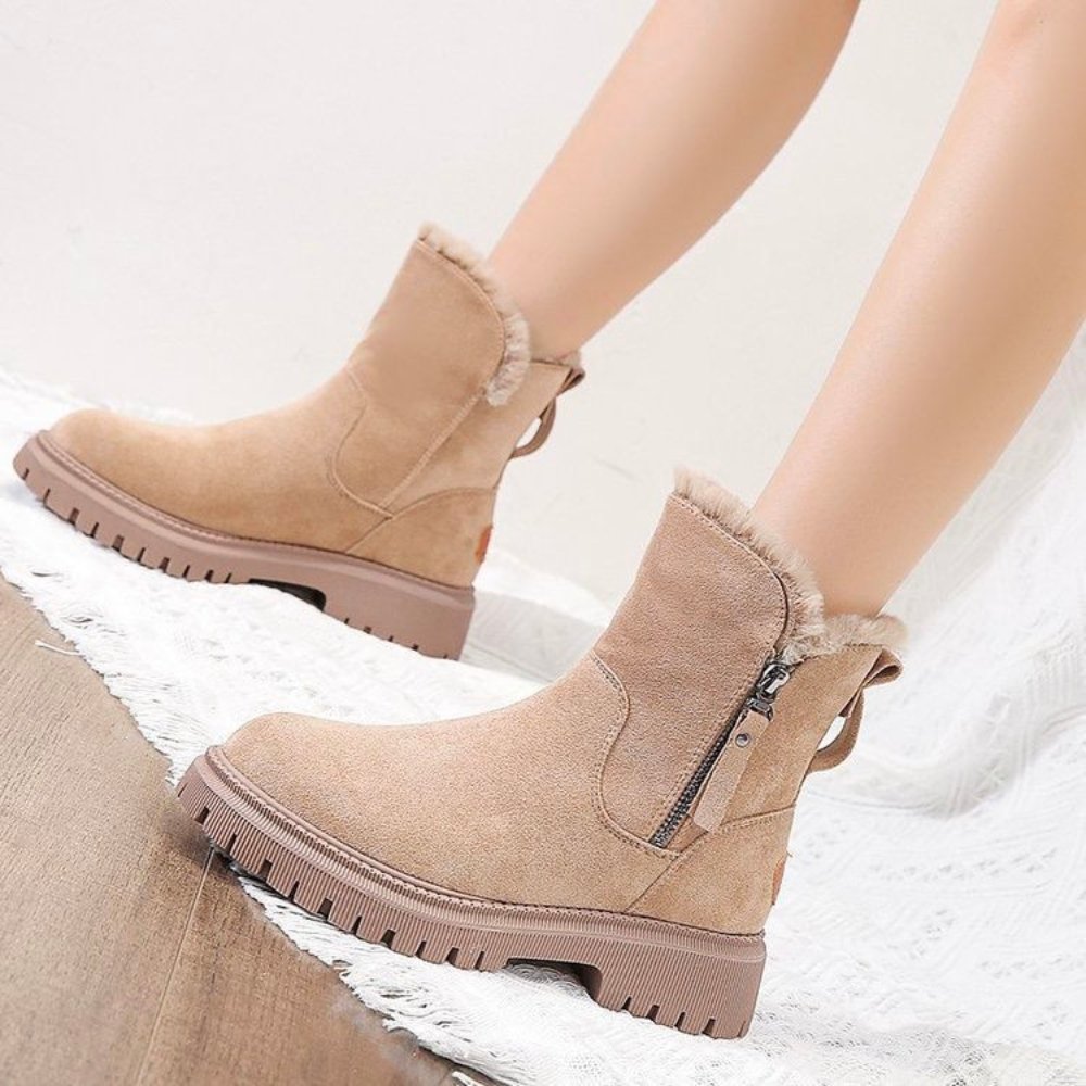 Bottines Femme – Élégantes, Talon Bloc