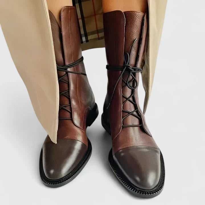 Bottines Femme – Orthopédiques, Talon Bloc