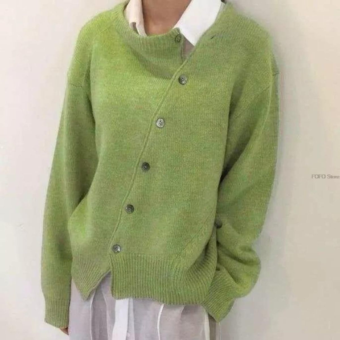 Cardigan Femme – Boutonné