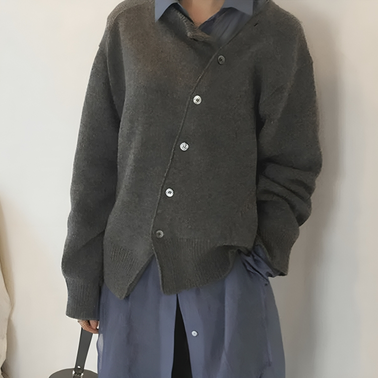 Cardigan Femme – Boutonné