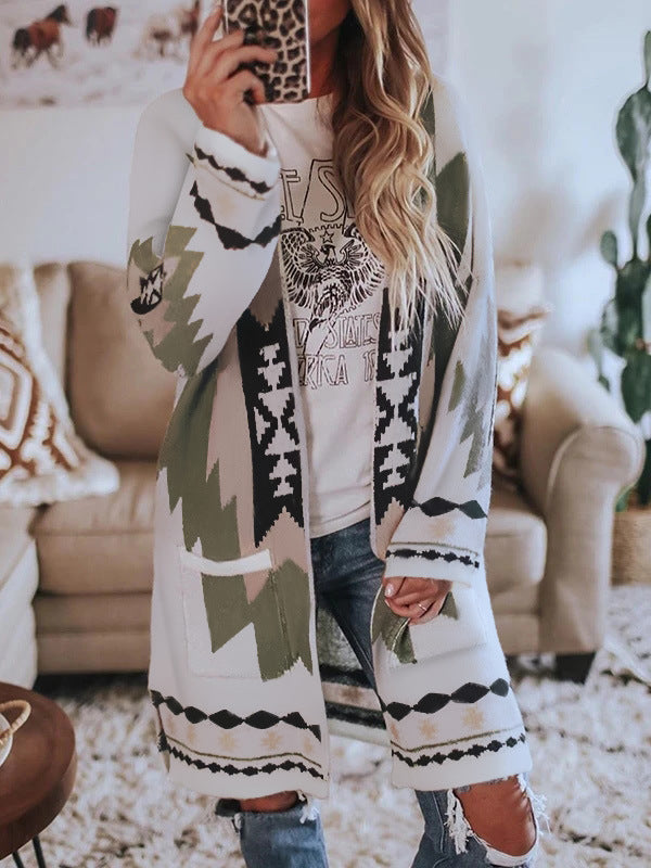 Cardigan Femme – Tricoté