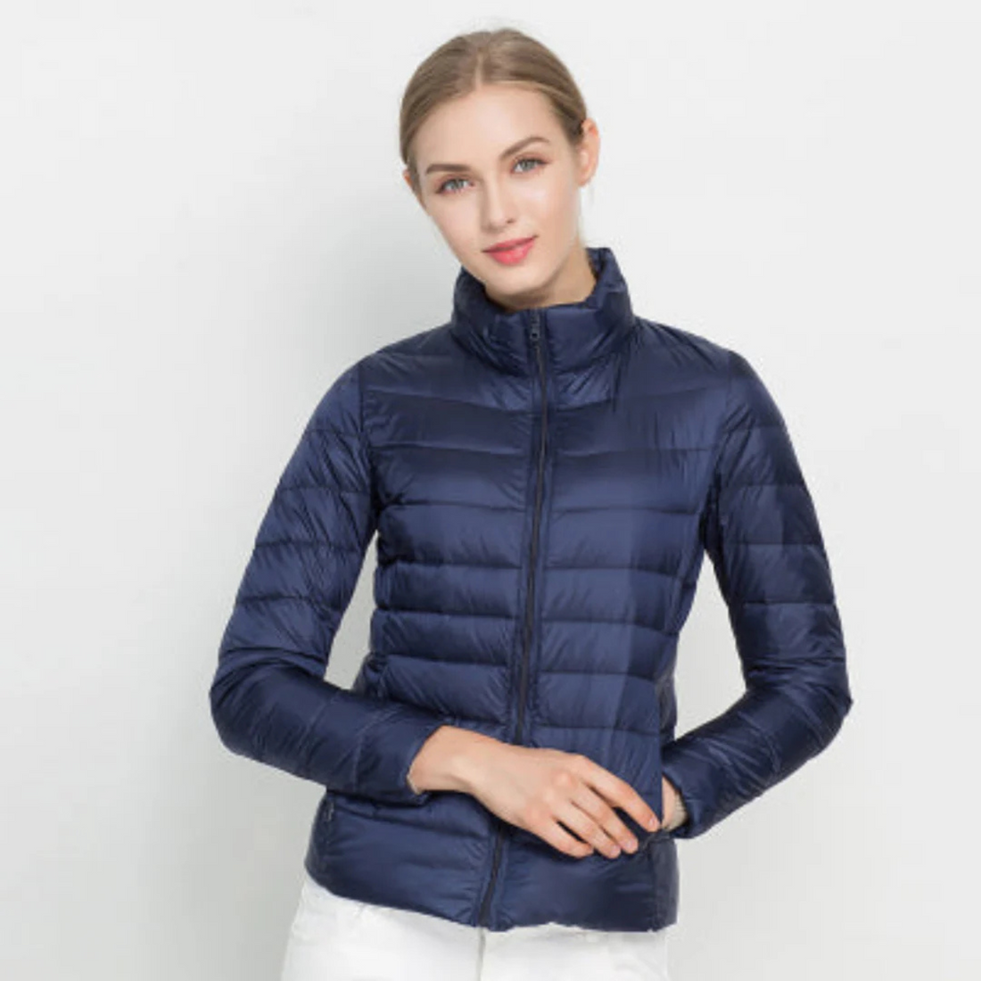 Doudoune Femme – Longues Manches, Isolation Thermique