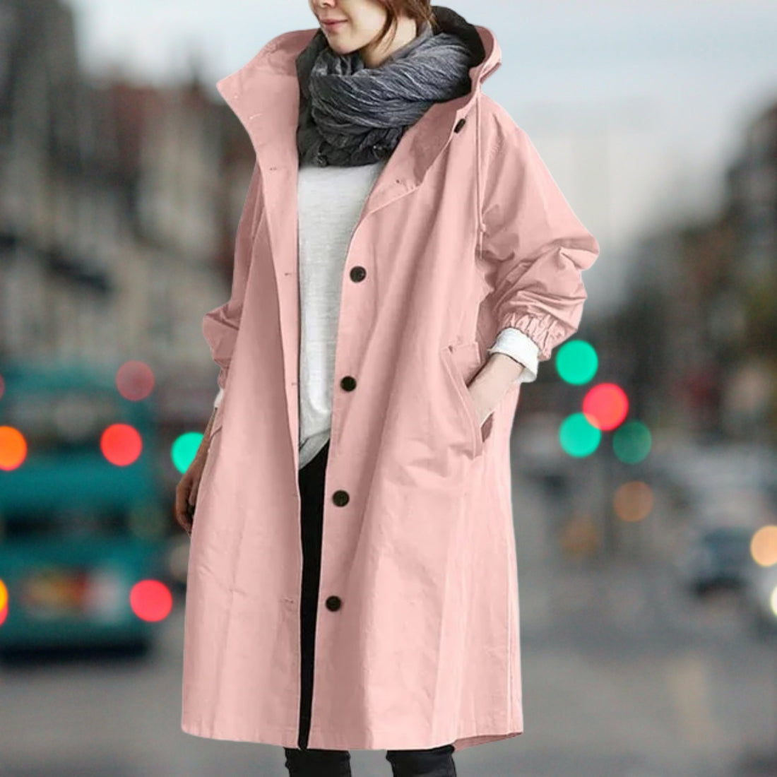 Imperméable Femme – Capuche, Déperlant