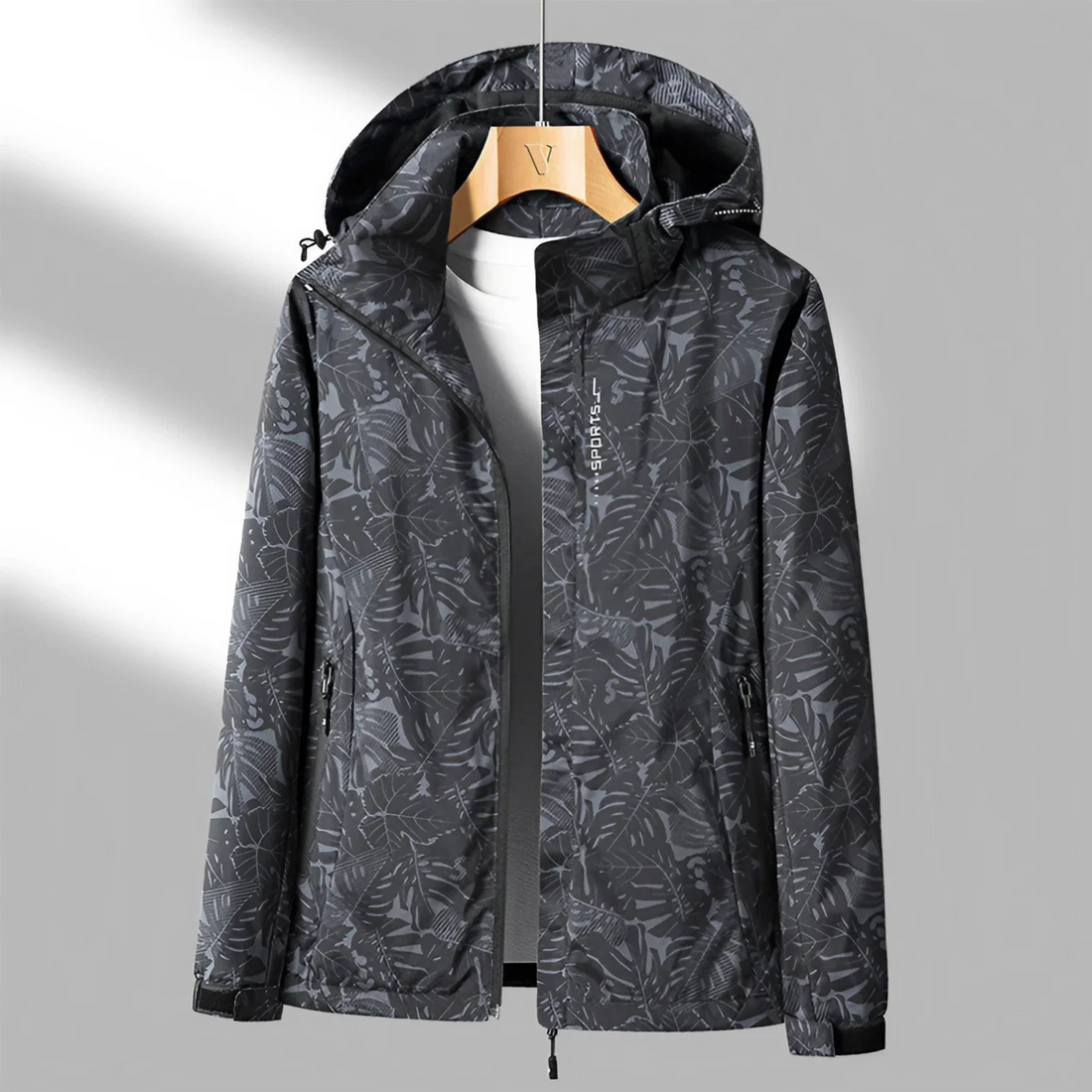 Imperméable Femme – Capuche, Déperlant