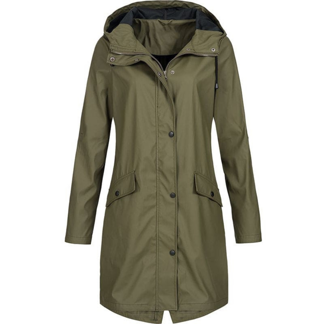Imperméable Femme – Pluie, Capuche