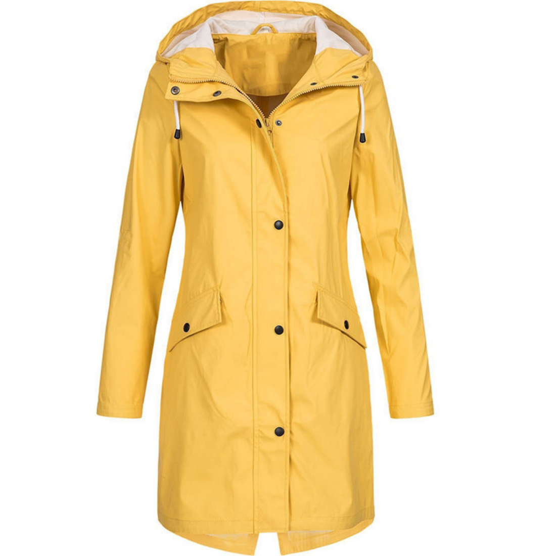 Imperméable Femme – Pluie, Capuche
