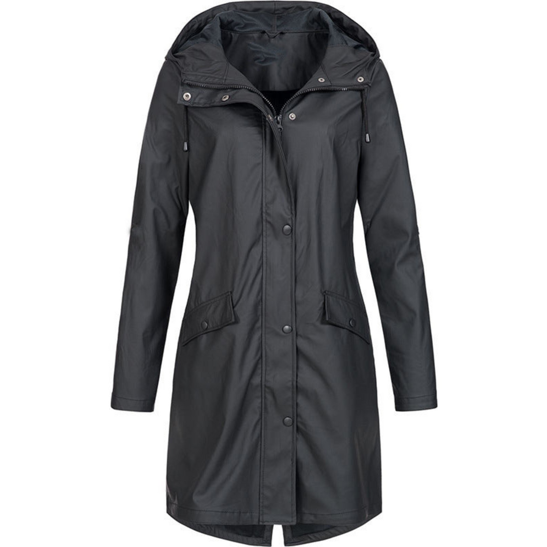 Imperméable Femme – Pluie, Capuche