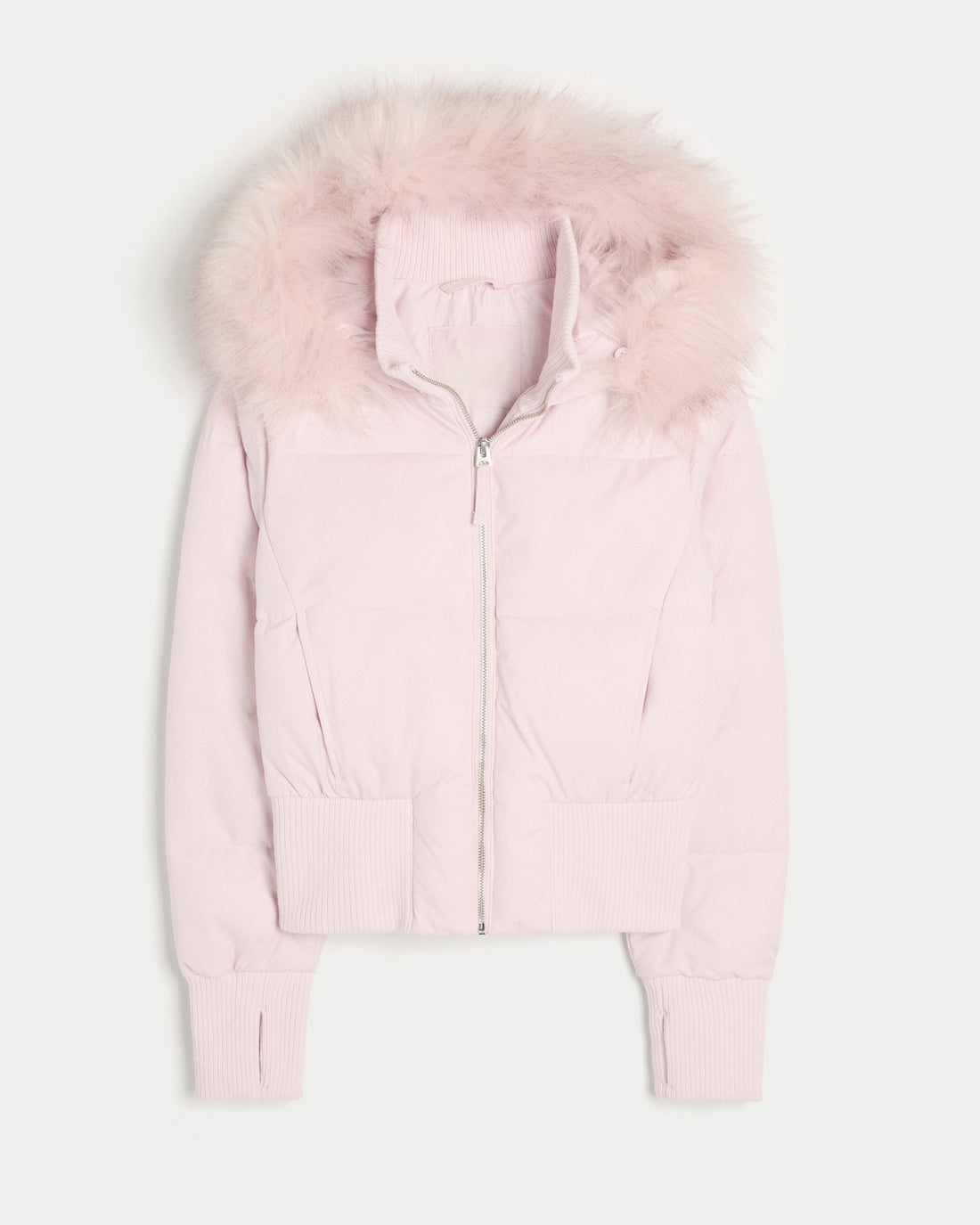 Manteau Femme – Capuche Amovible, Col Fourrure