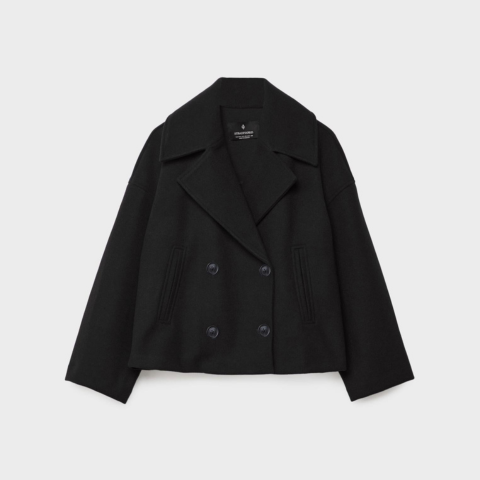 Manteau Femme – Court, Croisé