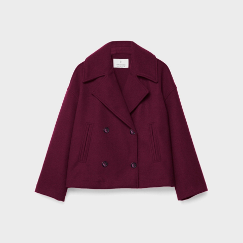 Manteau Femme – Court, Croisé