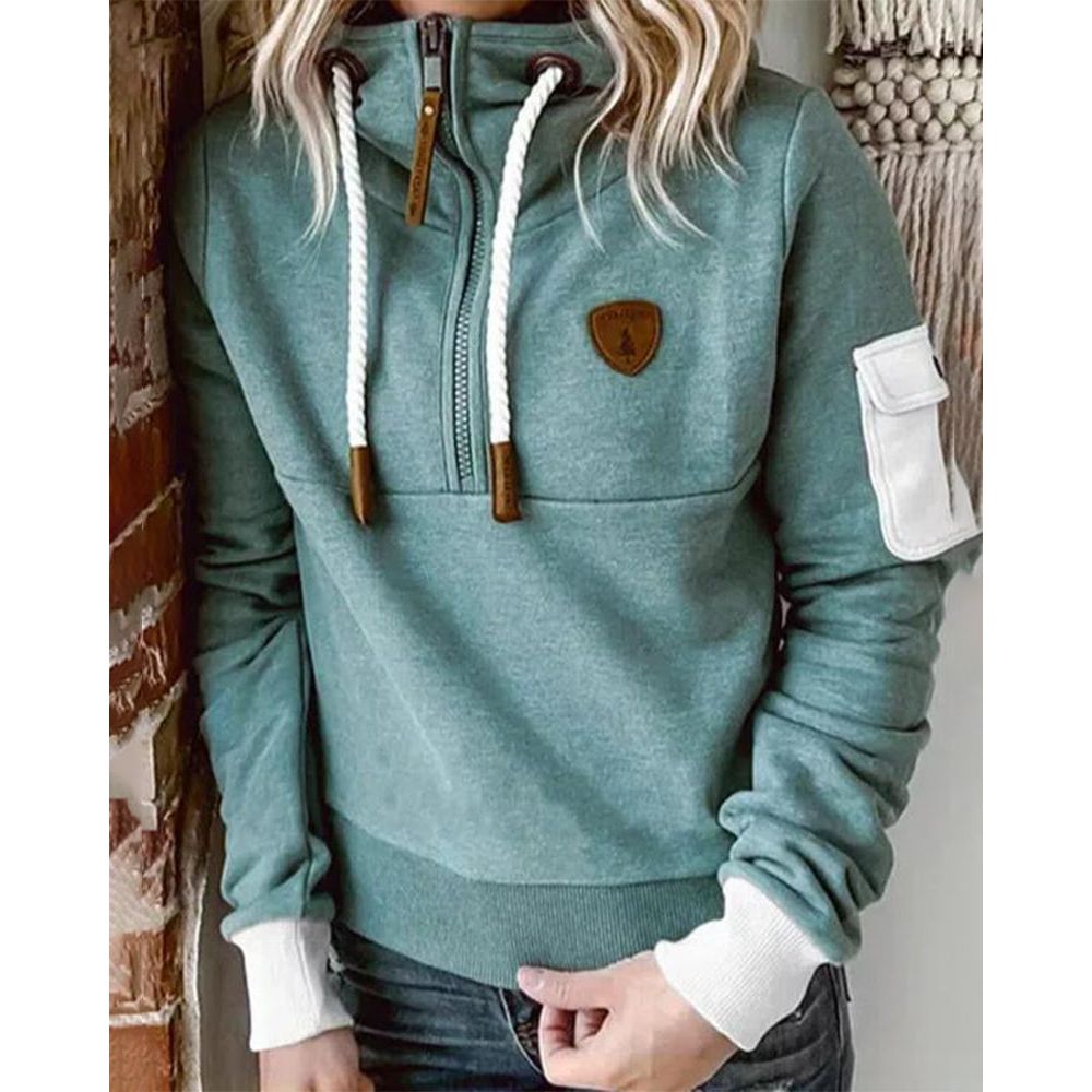 Sweat à Capuche Femme – Épais, Capuche