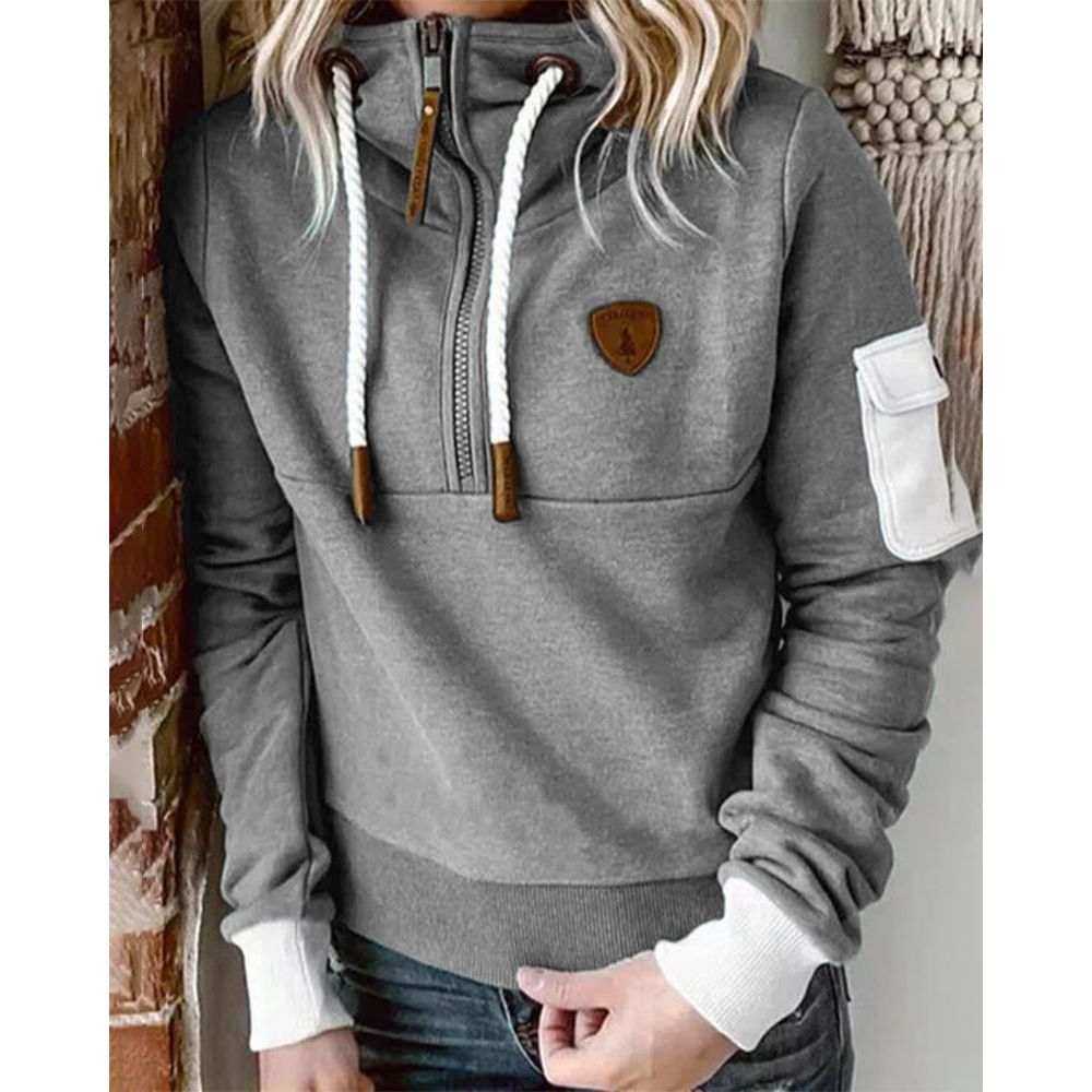 Sweat à Capuche Femme – Épais, Capuche