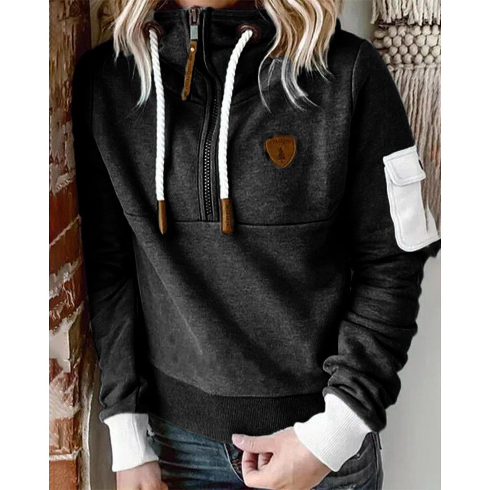 Sweat à Capuche Femme – Épais, Capuche
