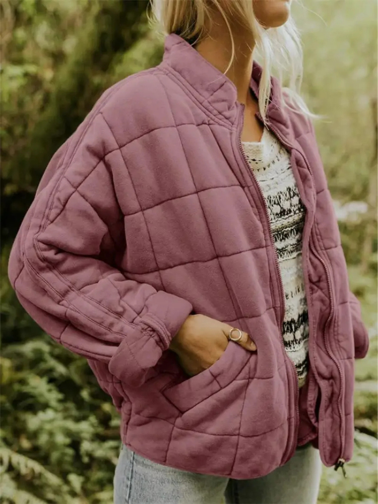 Veste Femme – Matelassée, Légère