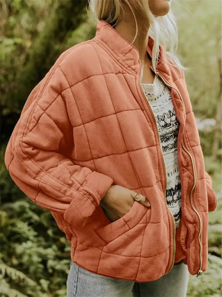 Veste Femme – Matelassée, Légère
