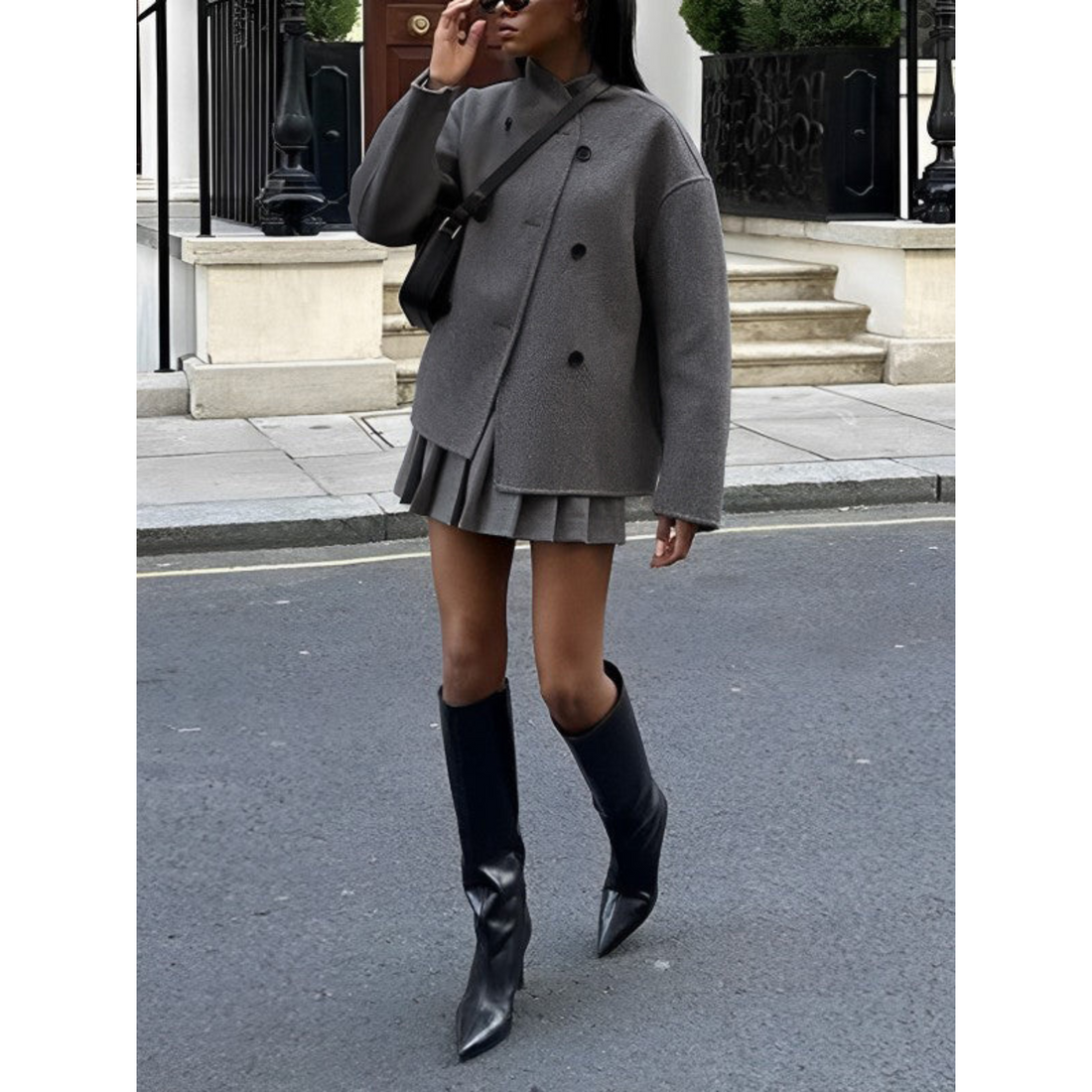 Veste Femme – Oversize, Chaleur Confort