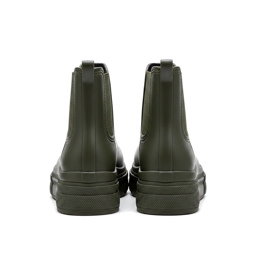 Bottes de pluie femme chelsea à semelle plateforme - Louise