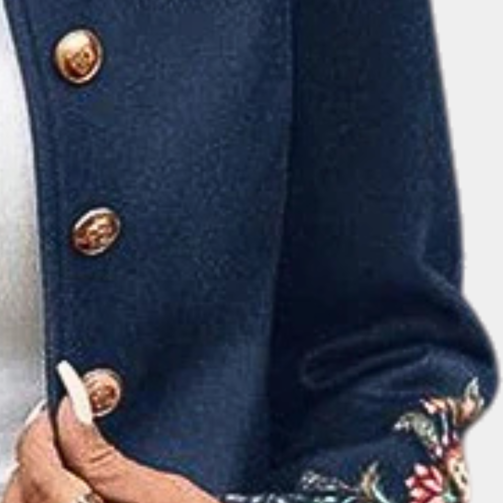 Blazer Femme – Brodé, Colorée