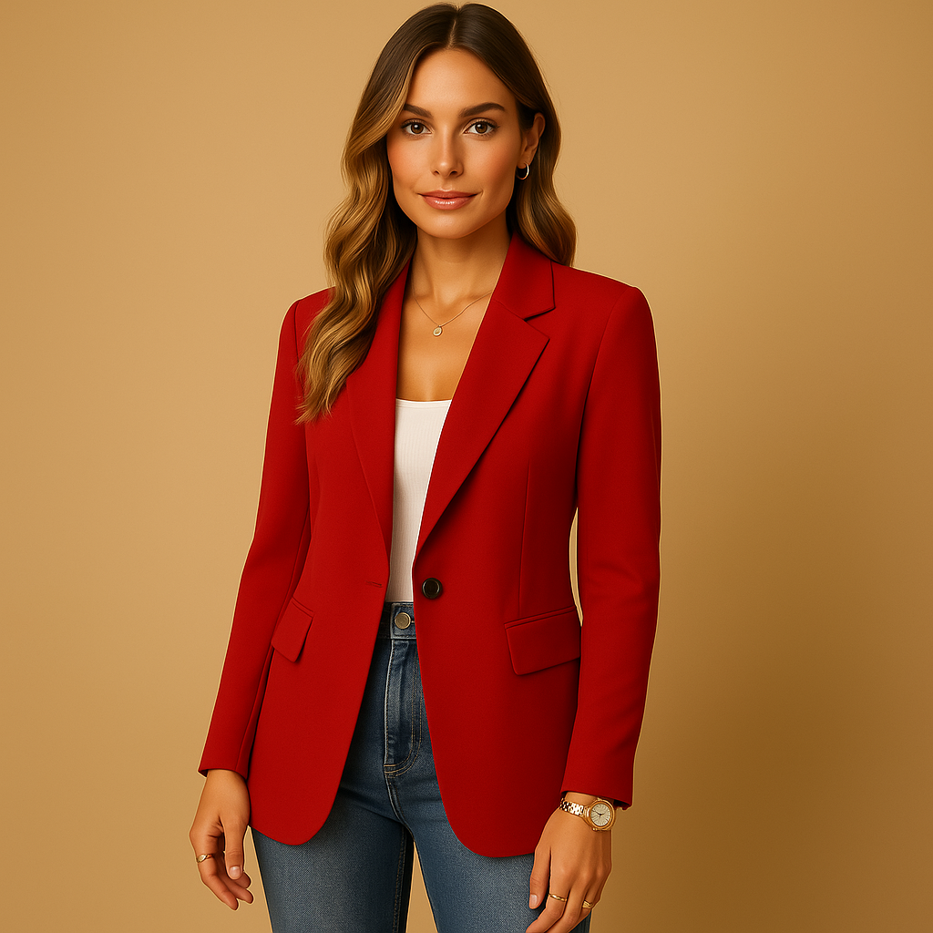 Blazer Femme – Cintré, Ajusté