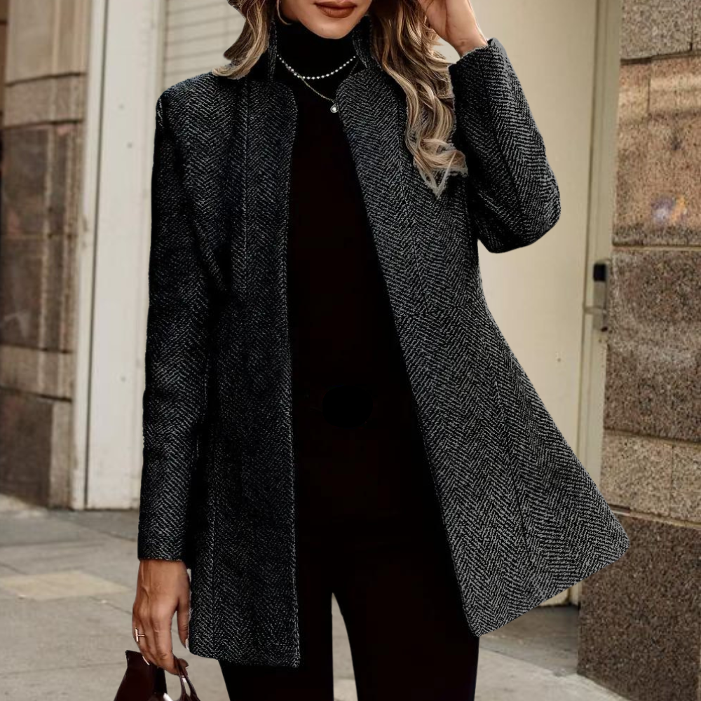 Blazer Femme – Cintré, Boutonné