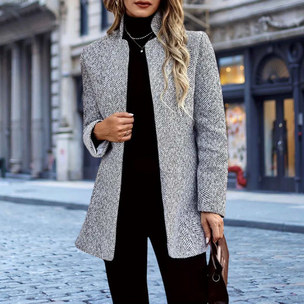 Blazer Femme – Cintré, Boutonné