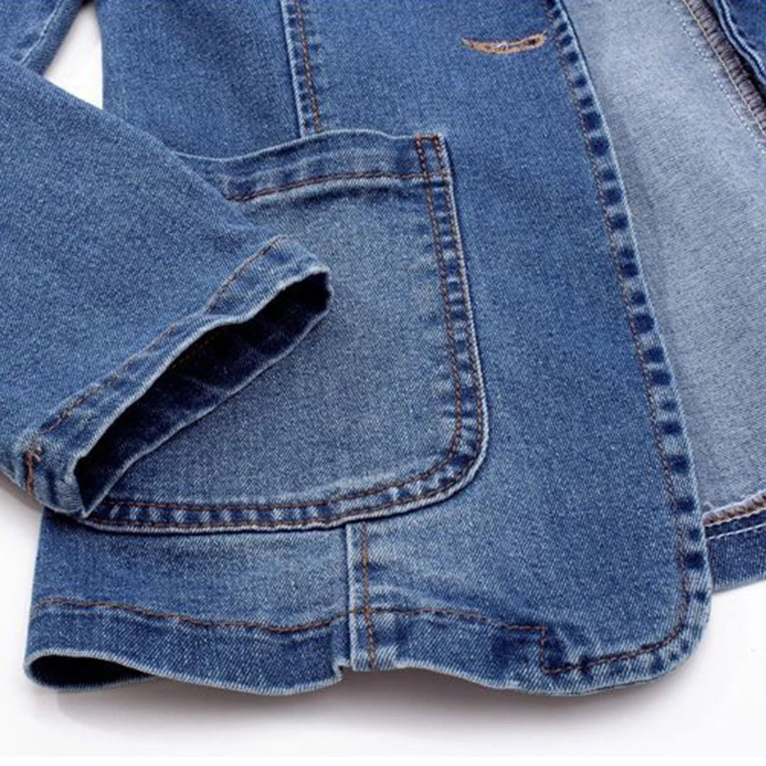 Blazer Femme – Denim, Cintré
