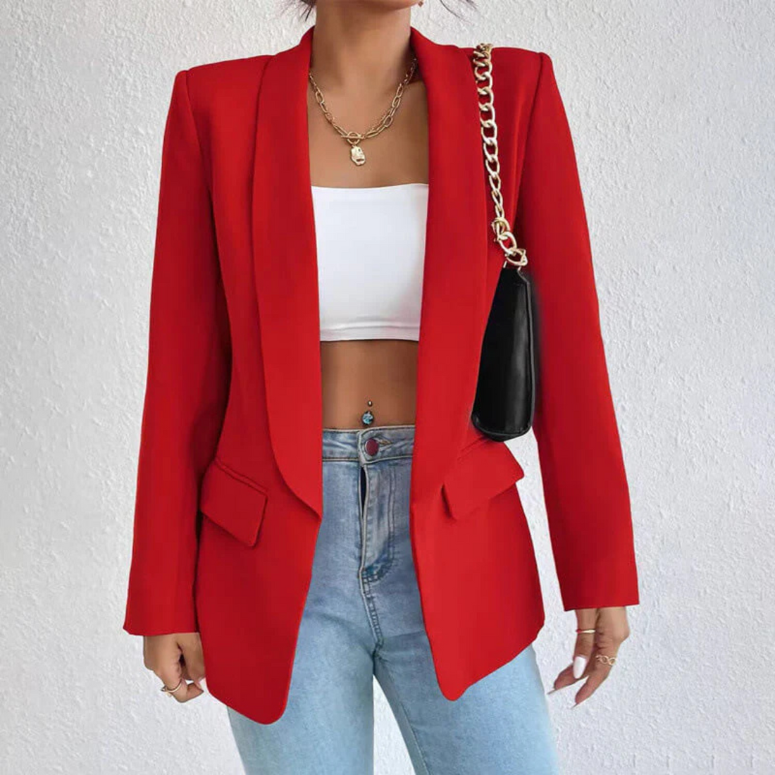 Blazer Femme – Ouvert, Liberté Mouvement