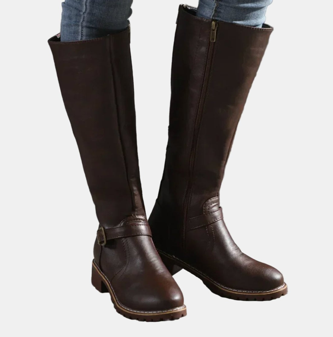 Bottes Cavalières Femme – Cavalières, Boucle Cheville